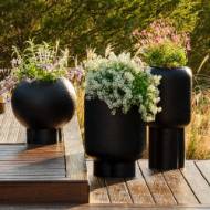 Picture of LORENZO MEDIUM CONCRETE OUTDOOR PLANTER
