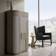 Picture of BLEU WINGBACK CHAIR