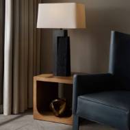 Picture of BLEU WINGBACK CHAIR