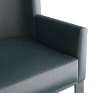 Picture of BLEU WINGBACK CHAIR