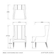 Picture of HAWTHORNE HOST CHAIR