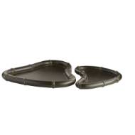 Picture of LAKE TRAYS, SET OF 2