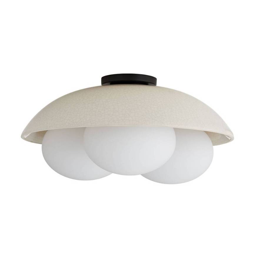 Picture of GLAZE LARGE FLUSH MOUNT