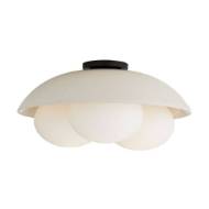 Picture of GLAZE LARGE FLUSH MOUNT