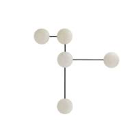Picture of GLAZE SCULPTURAL WALL SCONCE