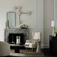 Picture of GLAZE SCULPTURAL WALL SCONCE