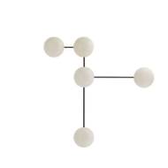 Picture of GLAZE SCULPTURAL WALL SCONCE