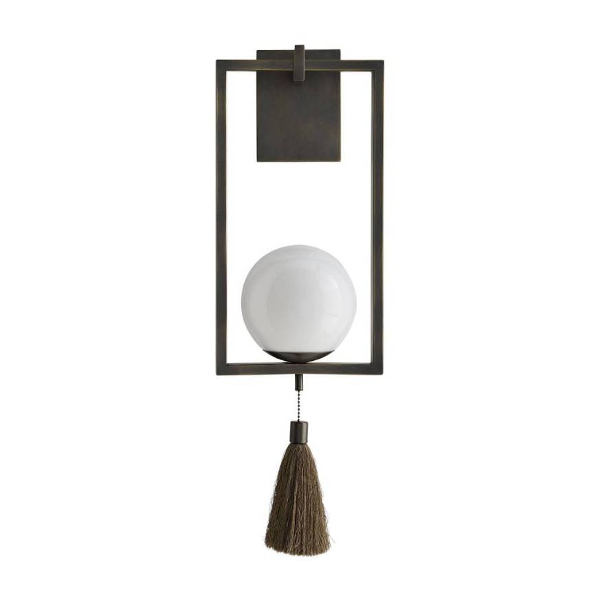 Picture of TRAPEZE WALL SCONCE