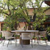 Picture of ENZO OUTDOOR DINING CHAIR