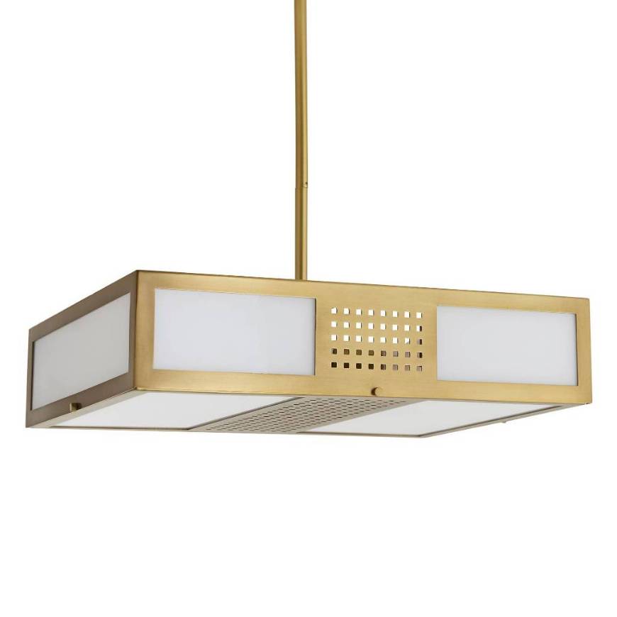 Picture of BISGER SQUARE PENDANT