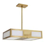 Picture of BISGER SQUARE PENDANT