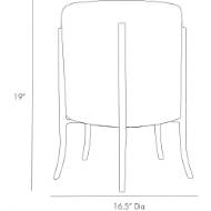 Picture of PAGODA OTTOMAN