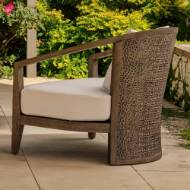 Picture of SOBEK TEXTURED BACK OUTDOOR LOUNGE CHAIR