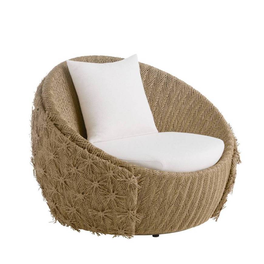 Picture of FLORIAN OUTDOOR SWIVEL LOUNGE CHAIR