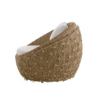Picture of FLORIAN OUTDOOR SWIVEL LOUNGE CHAIR