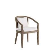 Picture of SOBEK TEXTURED BACK OUTDOOR DINING CHAIR