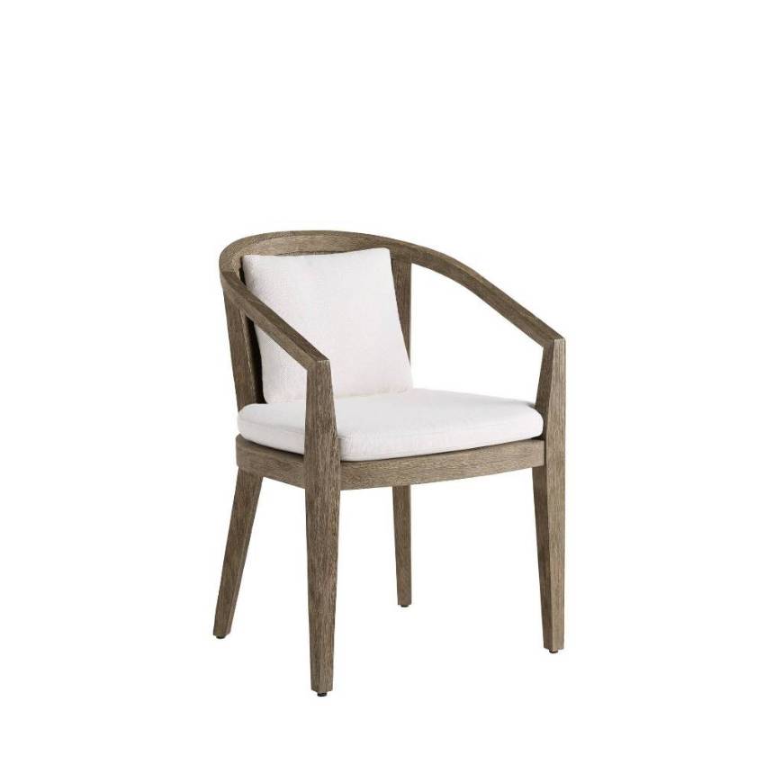 Picture of SOBEK TEXTURED BACK OUTDOOR DINING CHAIR