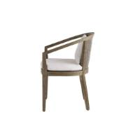 Picture of SOBEK TEXTURED BACK OUTDOOR DINING CHAIR