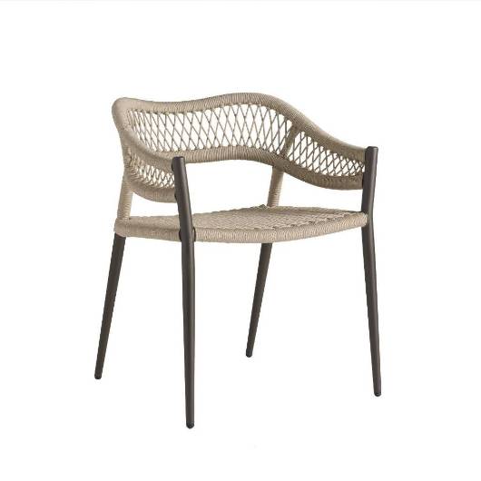 Picture of AURELIE WOVEN OUTDOOR DINING CHAIR