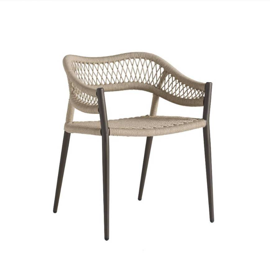 Picture of AURELIE WOVEN OUTDOOR DINING CHAIR
