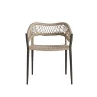 Picture of AURELIE WOVEN OUTDOOR DINING CHAIR