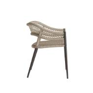Picture of AURELIE WOVEN OUTDOOR DINING CHAIR