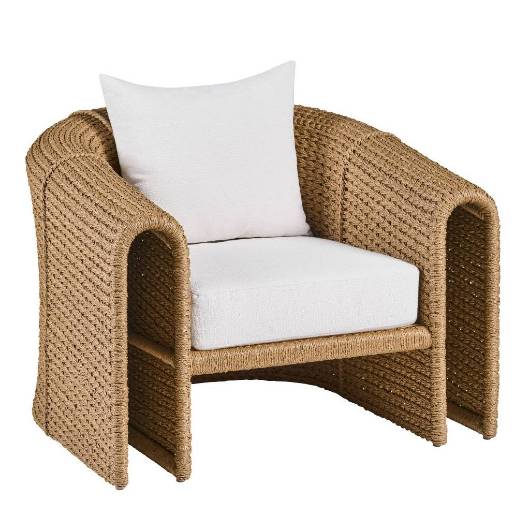 Picture of JULIEN OPEN ARM OUTDOOR LOUNGE CHAIR