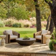 Picture of JULIEN OPEN ARM OUTDOOR LOUNGE CHAIR