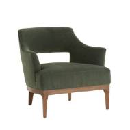 Picture of LAURETTE CHAIR PINE PERFORMANCE CHENILLE