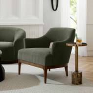 Picture of LAURETTE CHAIR PINE PERFORMANCE CHENILLE