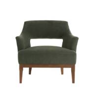 Picture of LAURETTE CHAIR PINE PERFORMANCE CHENILLE