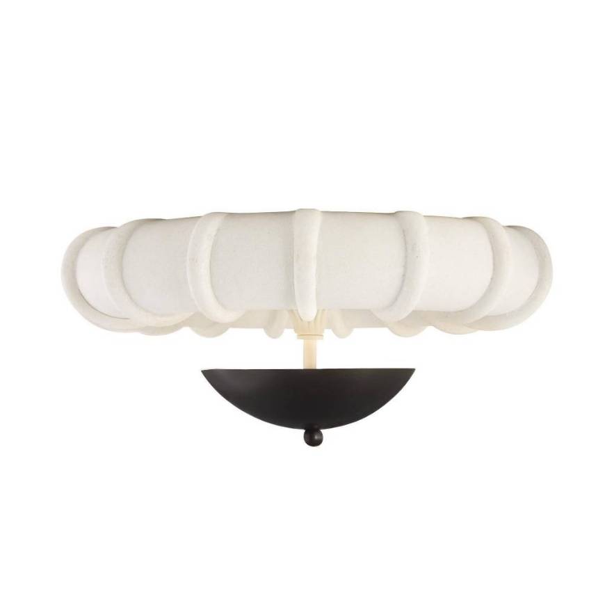 Picture of CAMELLA SMALL FLUSH MOUNT