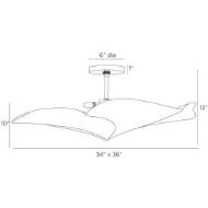 Picture of DANIELLA FLUSH MOUNT