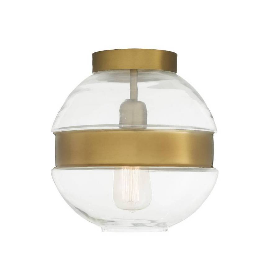 Picture of GARRISON SMALL FLUSH MOUNT