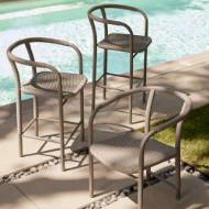 Picture of FELLER OUTDOOR BAR STOOL