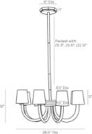 Picture of GAETANO CHANDELIER