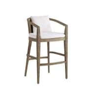 Picture of SOBEK TEXTURED BACK OUTDOOR BAR STOOL