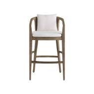Picture of SOBEK TEXTURED BACK OUTDOOR BAR STOOL