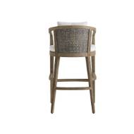 Picture of SOBEK TEXTURED BACK OUTDOOR BAR STOOL