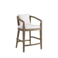Picture of SOBEK TEXTURED BACK OUTDOOR COUNTER STOOL