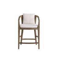 Picture of SOBEK TEXTURED BACK OUTDOOR COUNTER STOOL