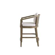 Picture of SOBEK TEXTURED BACK OUTDOOR COUNTER STOOL