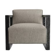 Picture of DURAN CHAIR FOSSIL TWEED BLACK CERUSED
