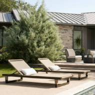 Picture of DAYTONA OUTDOOR CHAISE, ARMLESS
