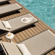Picture of DAYTONA OUTDOOR CHAISE, ARMLESS