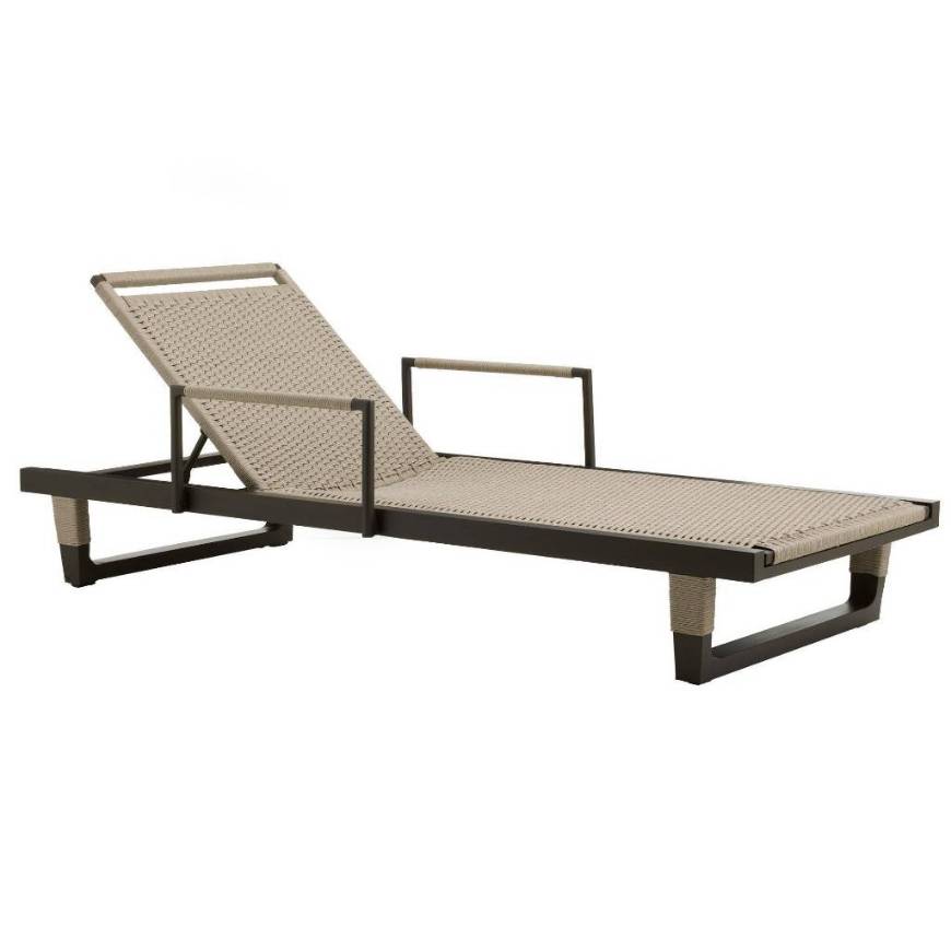 Picture of DAYTONA OUTDOOR CHAISE, ARMED
