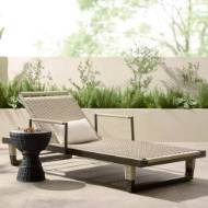 Picture of DAYTONA OUTDOOR CHAISE, ARMED