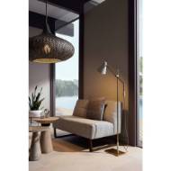 Picture of VALESWOOD SETTEE PLATINUM TWEED DARK WALNUT