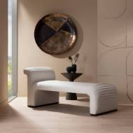 Picture of WEAVER CHAISE POLAR BOUCLÉ