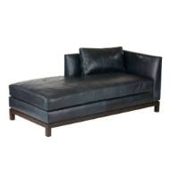 Picture of EDMOND CHAISE INK LEATHER